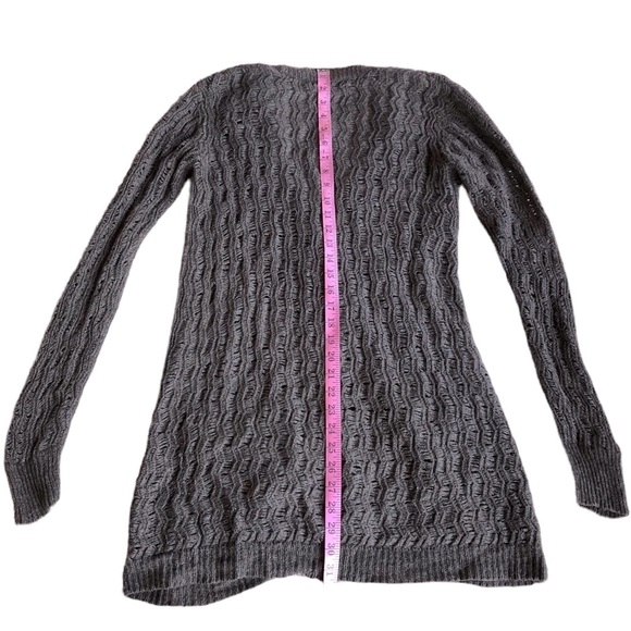 Inhabit Brand Yak and Wool Oversized Grandpa Style Cardigan with pockets - Picture 11 of 11